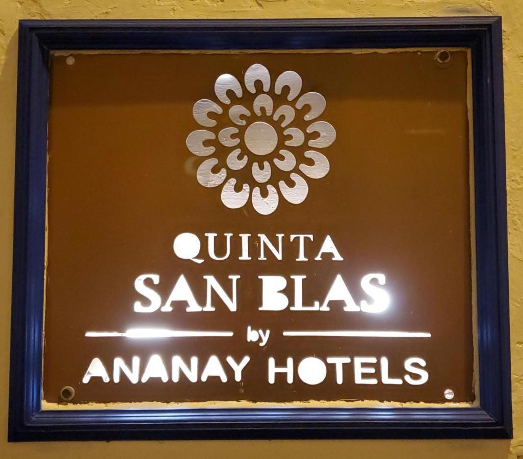 Quinta San Blas By Ananay Hotels كوسكو المظهر الخارجي الصورة